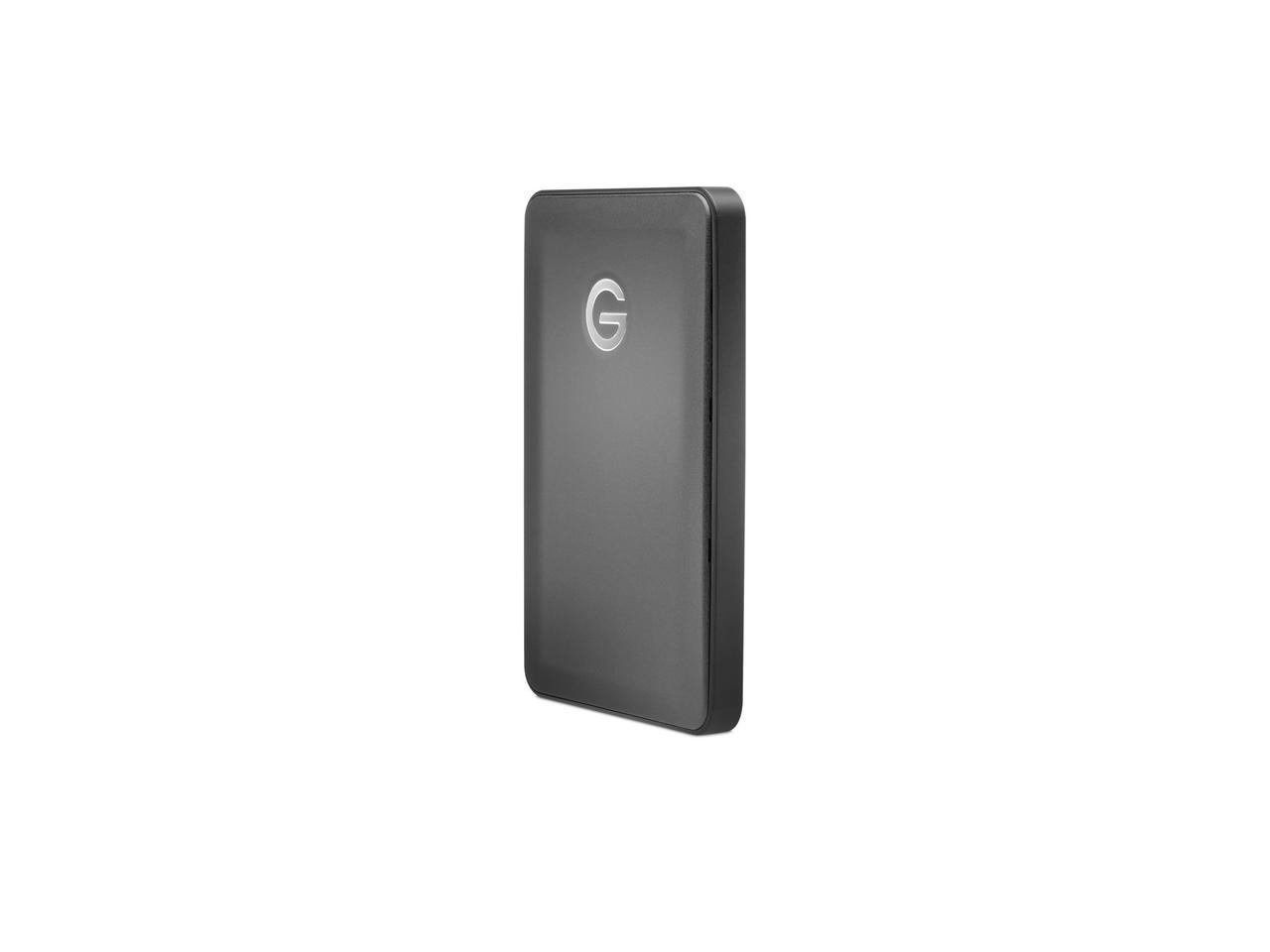 G-Technology G-Drive Mobile USB-C Hard Drive 1TB (Black ...