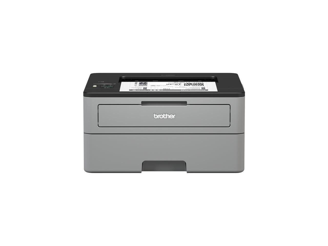 Brother Compact Monochrome Laser Printer, HL-L2350DW ...