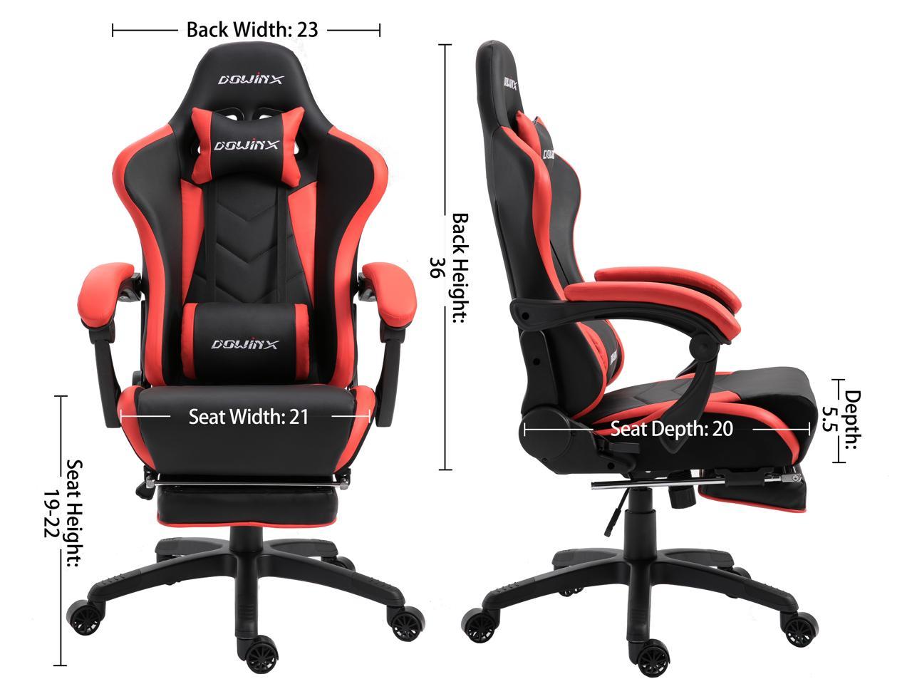 Dowinx gaming chair ergonomic racing style