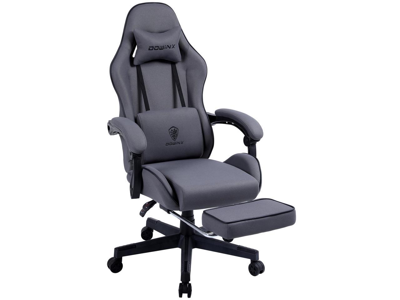 gaming chair footrest attachment