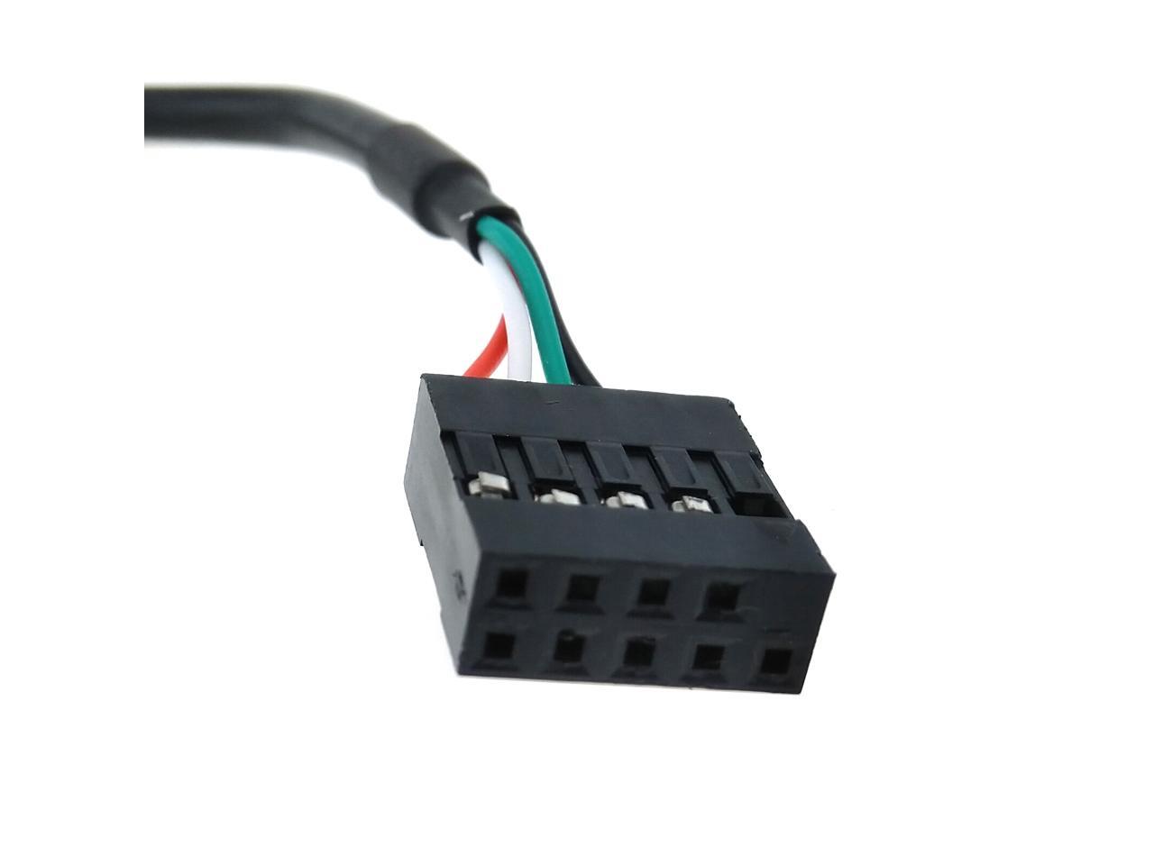 USB Bluetooth Cable 4 Pin to 9 Pin Header 32cm for BCM94360CD PCIe