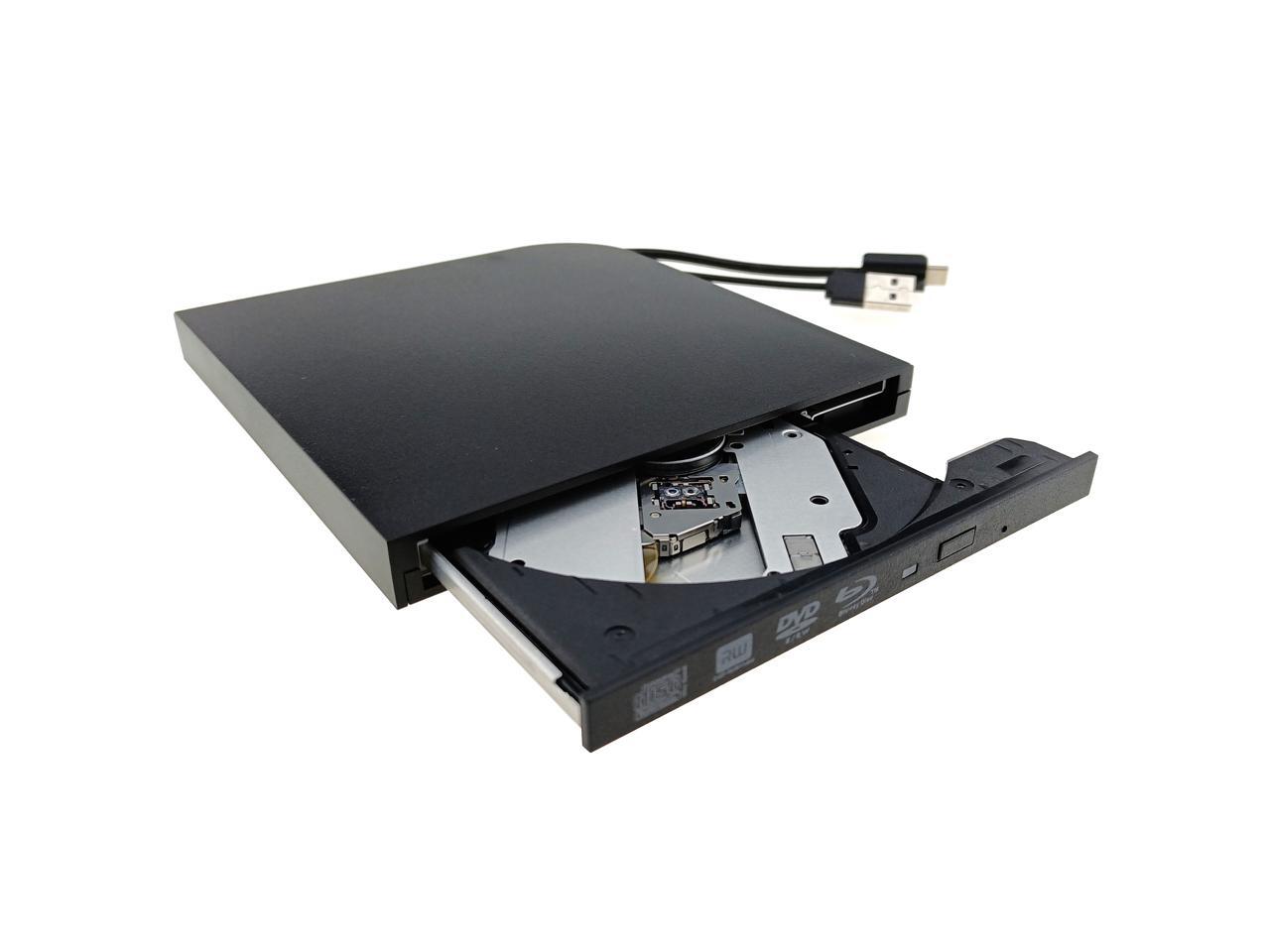 Type C USB External Bluray BD Player Combo Laptop Drive