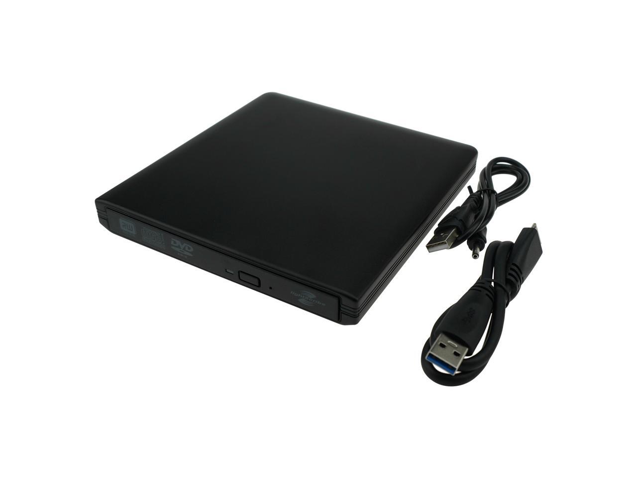 External USB 3.0 LightScribe DVD Burner Drive