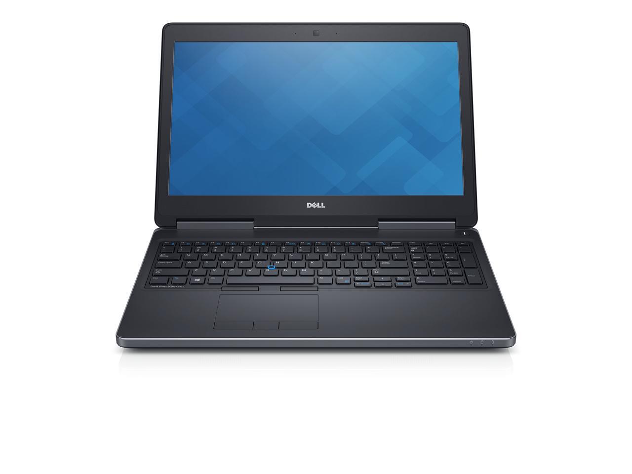 DELL Precision 15.6" Windows 7 Professional 64Bit (Includes Windows 10