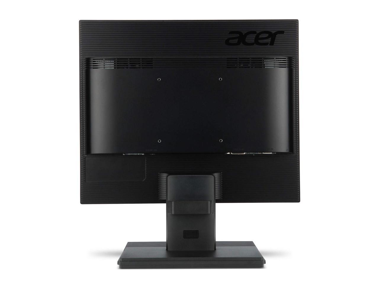 Acer V196L Bb 19" 1280 x 1024 SXGA Resolution 75Hz VGA 54 Aspect Ratio
