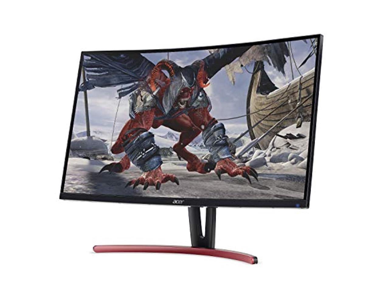 Acer ED273UR Pbidpx 27inch Curved WQHD (2560 x 1440) 144Hz Gaming