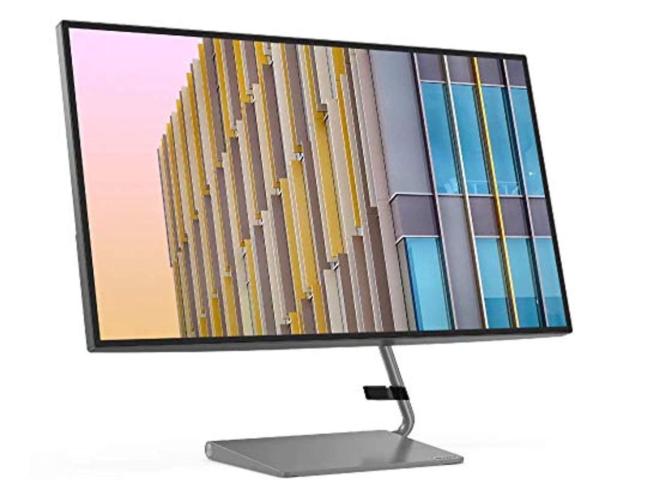 Lenovo 27 inch QHD Monitor - Q27h-10 - Newegg.com