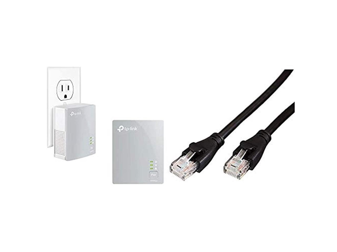 TPLink AV600 Powerline Adapter Plug and Play, Power Saving