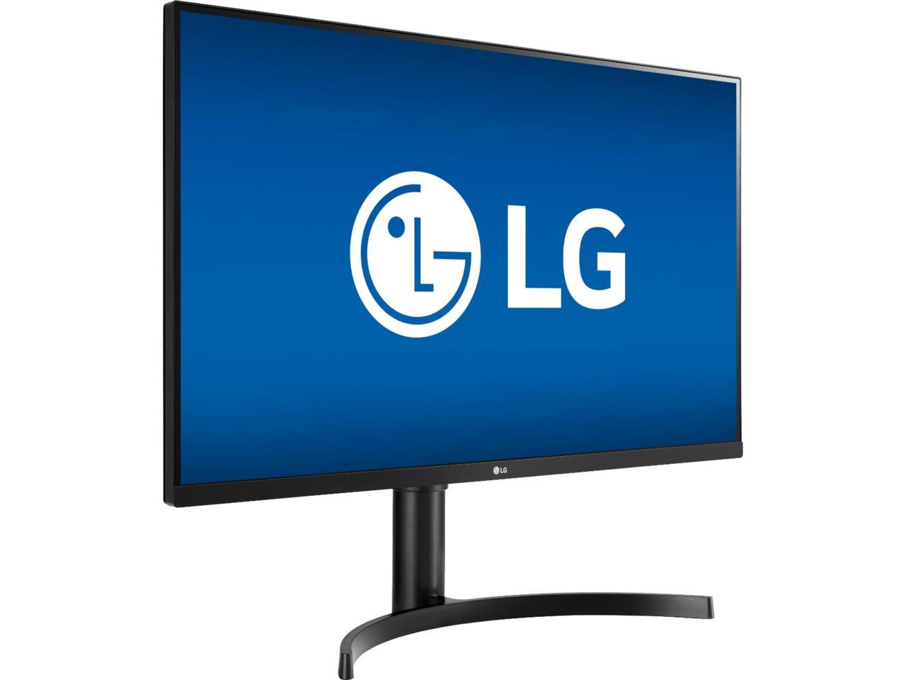 LG 32" 32QN650-B QHD 2560 X 1440 IPS HDR10 AMD FreeSync 75Hz HDMI ...