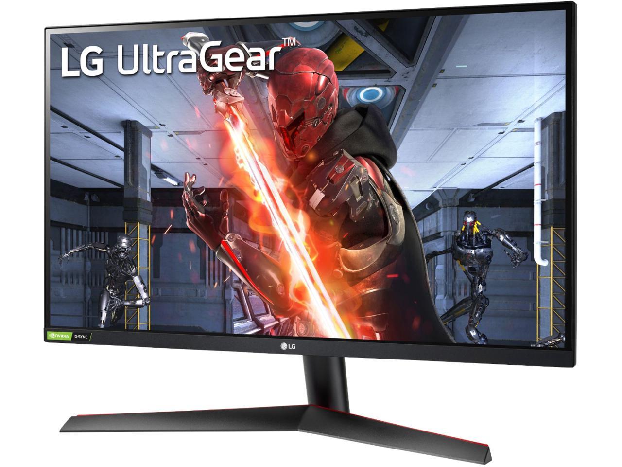 LG 27'' UltraGear QHD 2560 X 1440 IPS 1ms 144Hz HDR Monitor With G-SYNC ...