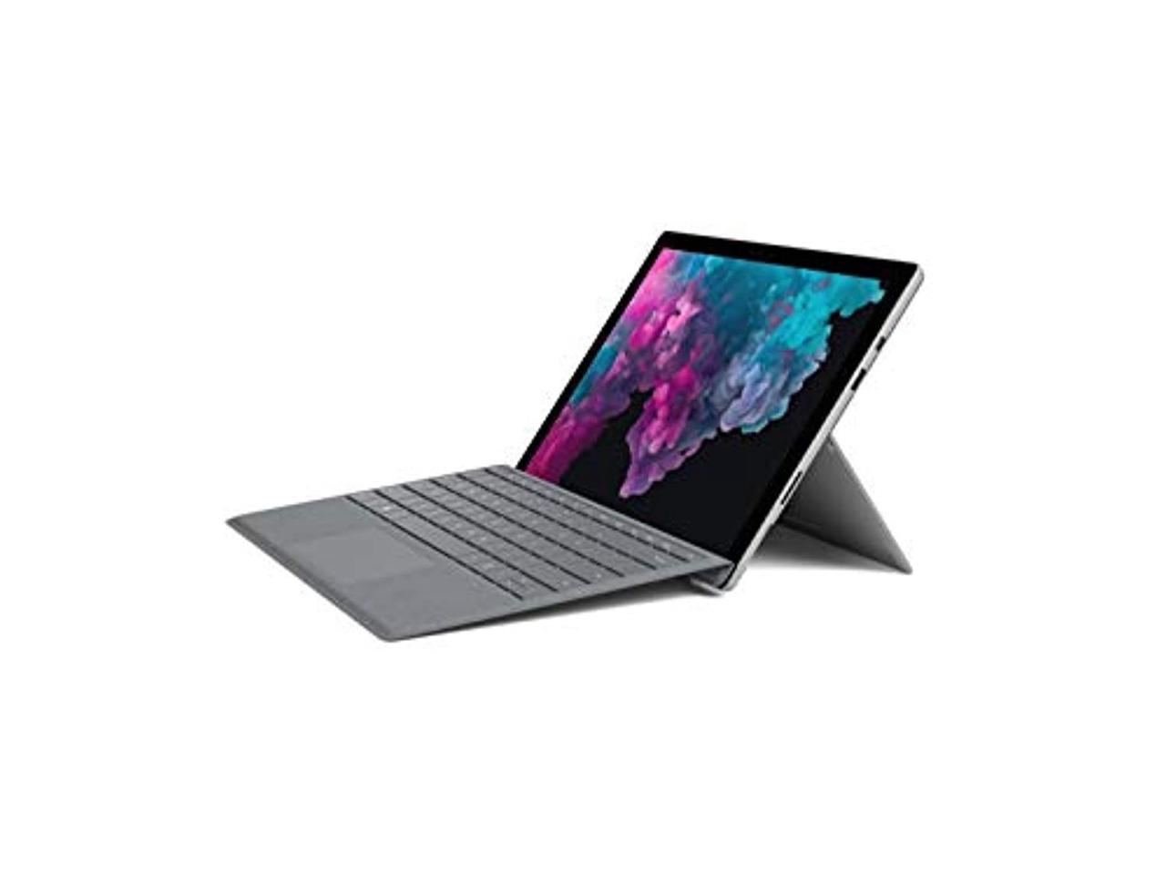 Microsoft Surface Pro 6 (Intel Core i5, 128GB SSD, 8GB RAM) + 