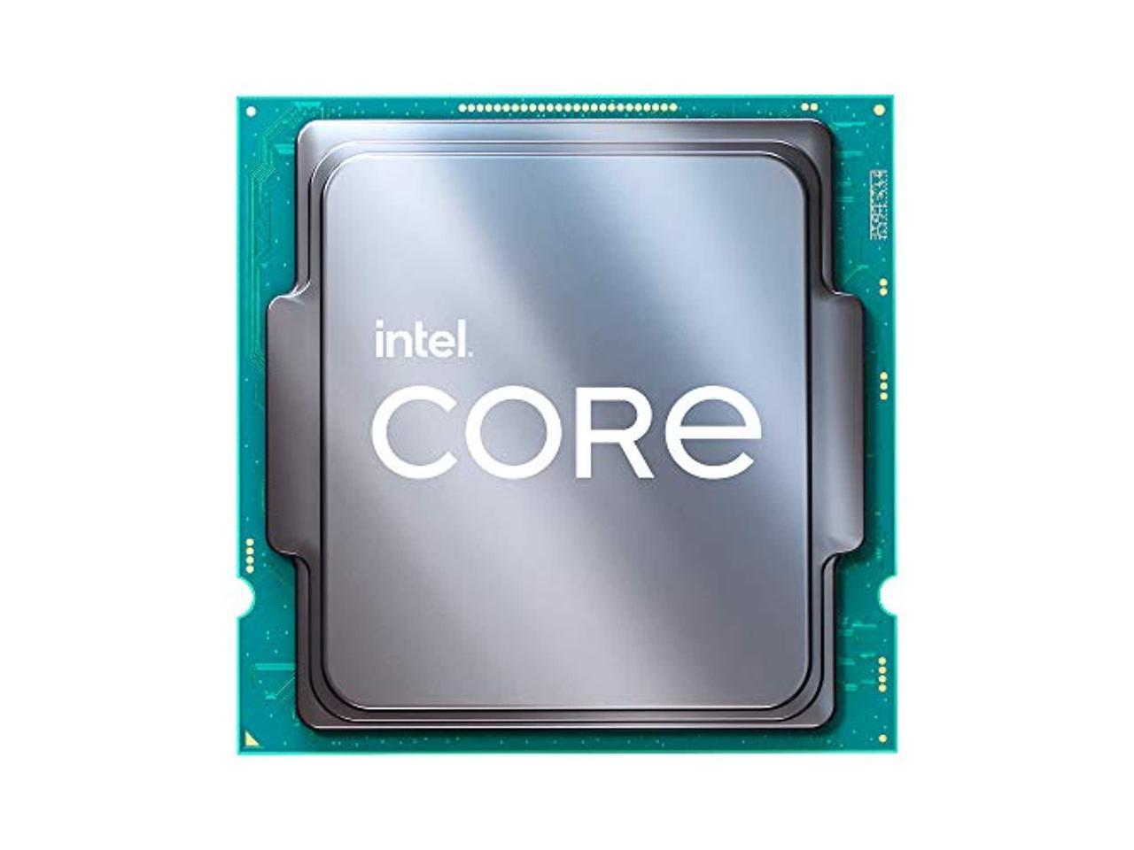 Intel Core i5-11600 Desktop Processor 6 Cores up to 4.8 GHz LGA1200 (Intel  500 Series and Select 400 Series Chipset) 65W (i5-11600)