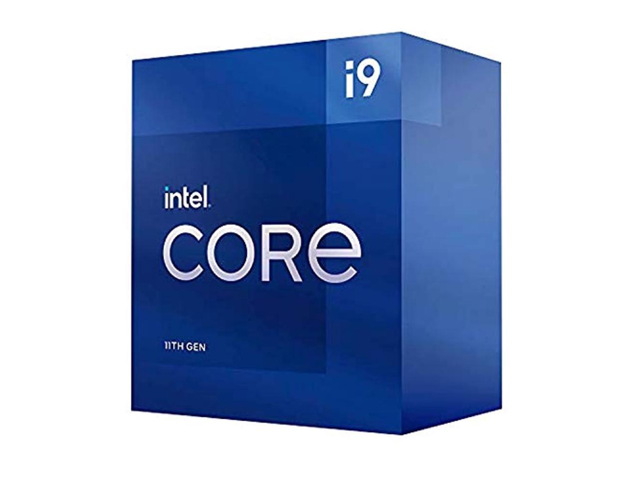 Intel Core i9-11900 Desktop Processor 8 Cores up to 5.2 GHz LGA1200 ...