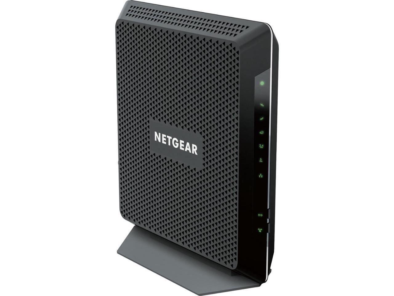 Netgear Nighthawk Ac1900 Router With Docsis 3 0 Cable Modem Black C7000 100nas Newegg Com Netgear Nighthawk Ac1900 Router With Docsis 3 0 Cable Modem Black C7000 100nas Newegg Com