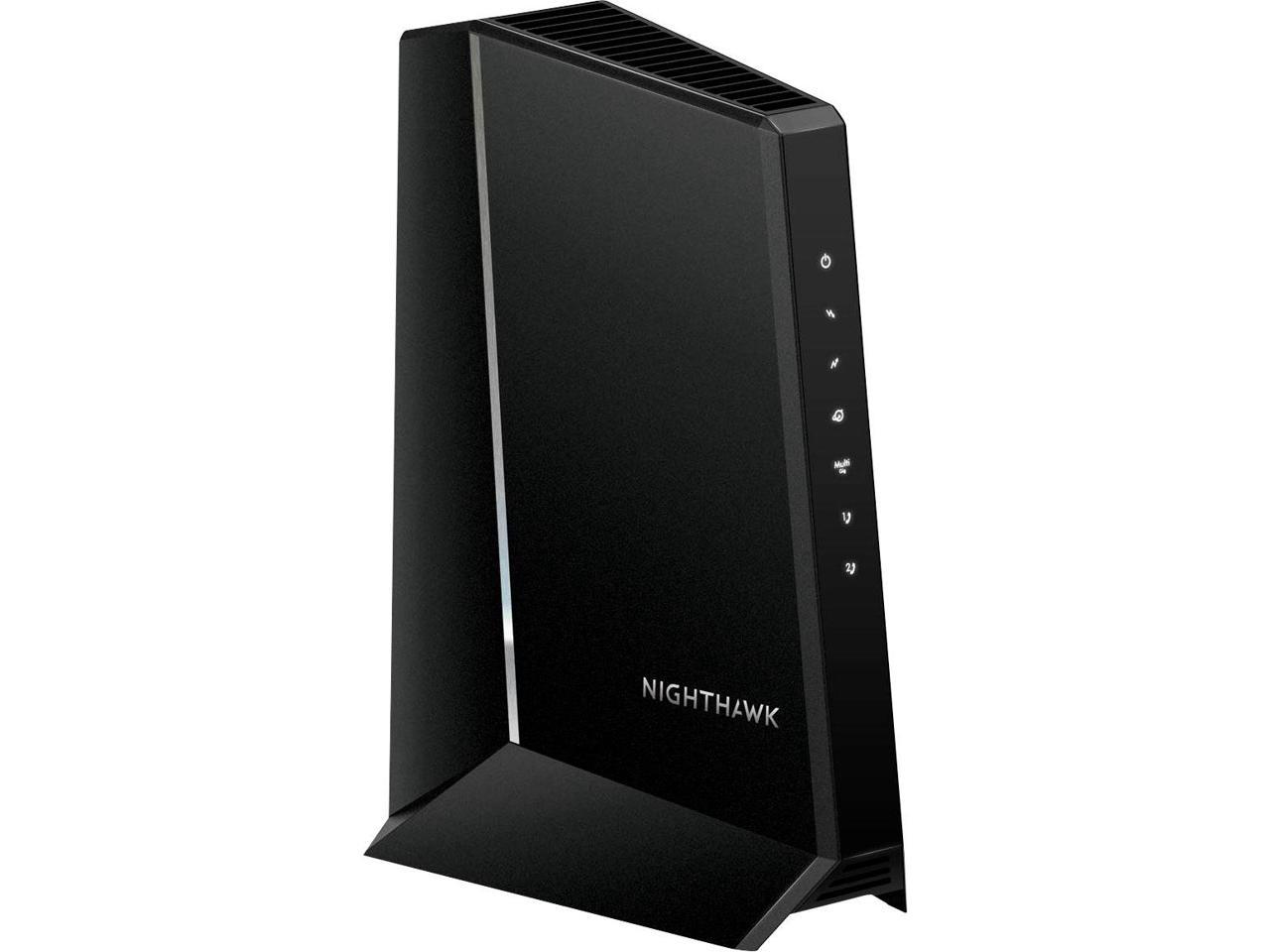 Netgear - Nighthawk 32 X 8 Docsis 3.1 Voice Cable Modem (cm2050v-100nas 