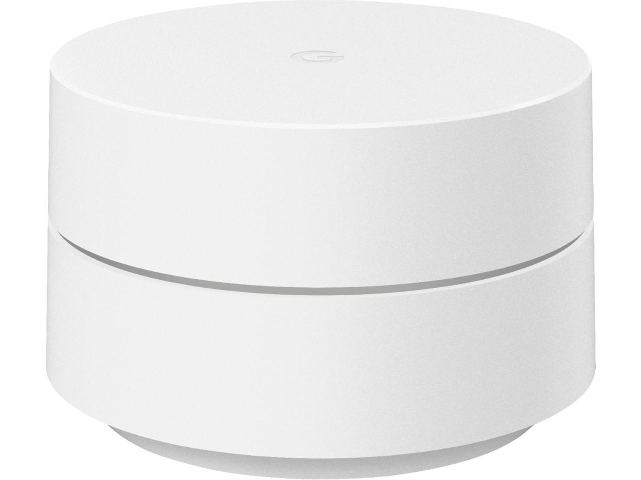 Google Wifi Mesh Router (AC1200) 3 pack White (GA02434US