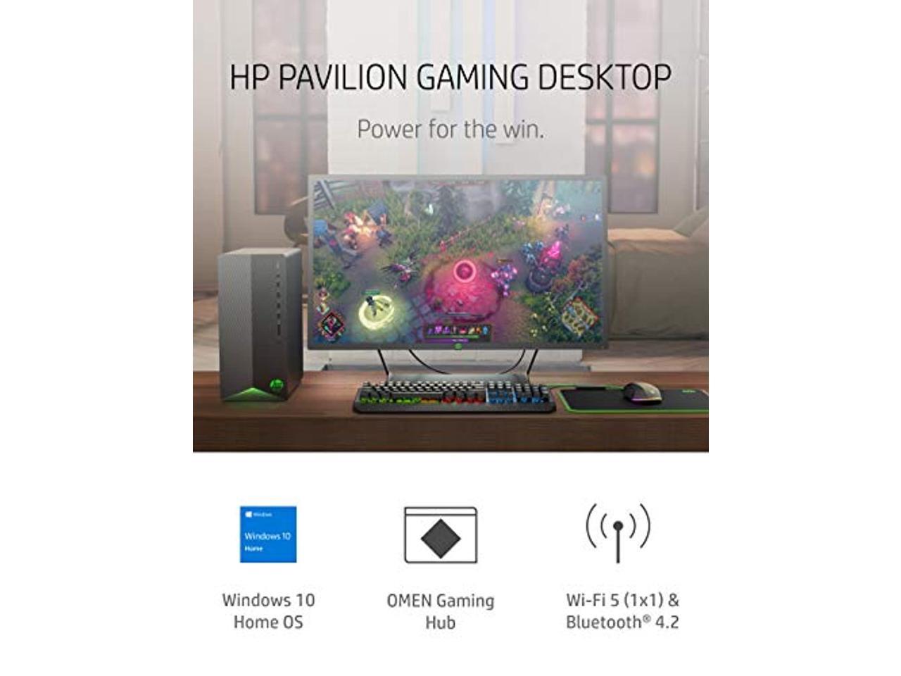 hp pavilion gaming desktop i3