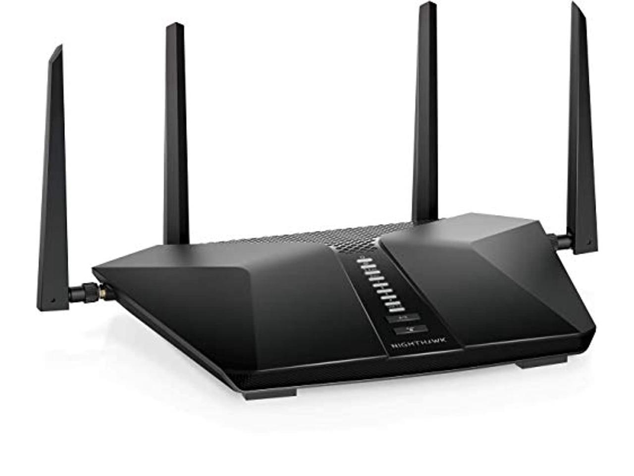 NETGEAR Nighthawk 6-Stream AX5400 WiFi 6 Router (RAX50) - AX5400 Dual ...