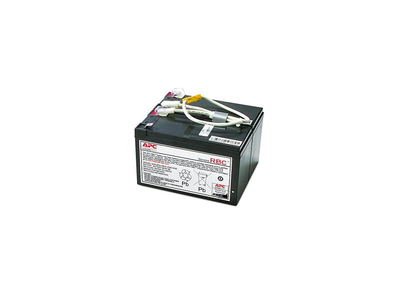 APC UPS Battery Replacement, APCRBC109, for APC UPS Models BX1500LCD