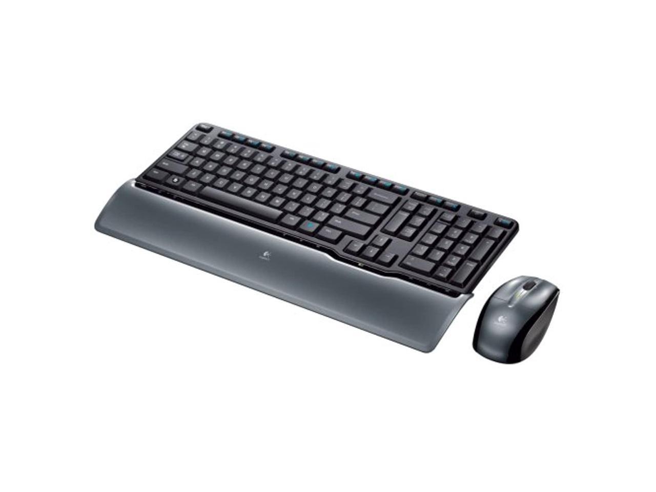 Cordless Desktop Keyboard Laser (Black/Grey) (920-000922) - Newegg.com