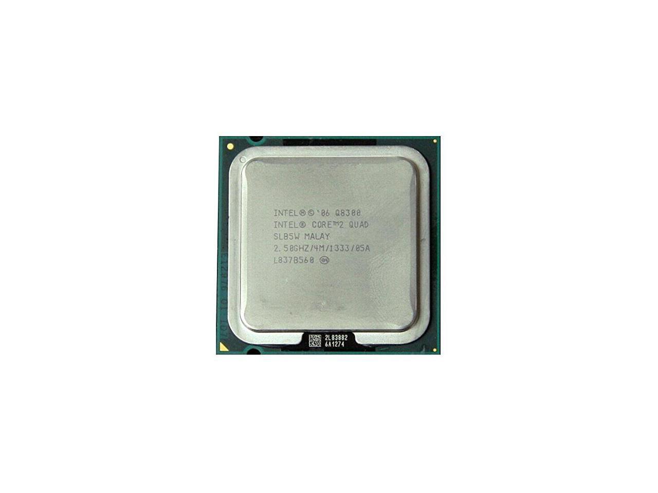 Intel Q8300 Core Quad Processor BX80580Q8300 SLGUR LGA775 by Intel 並 