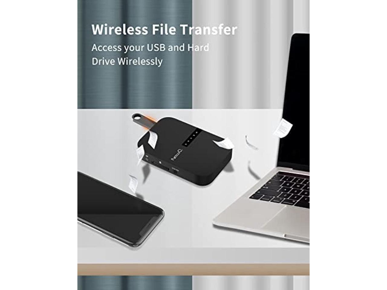 newq filehub ac750 travel router review