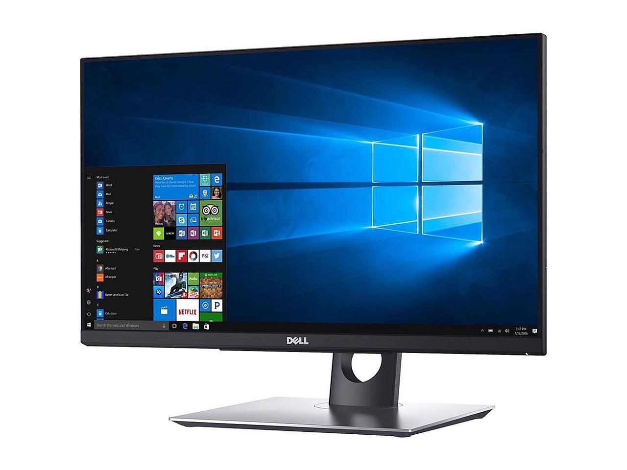 Dell P Ht Black Point Touch Touchscreen Monitor Newegg Com