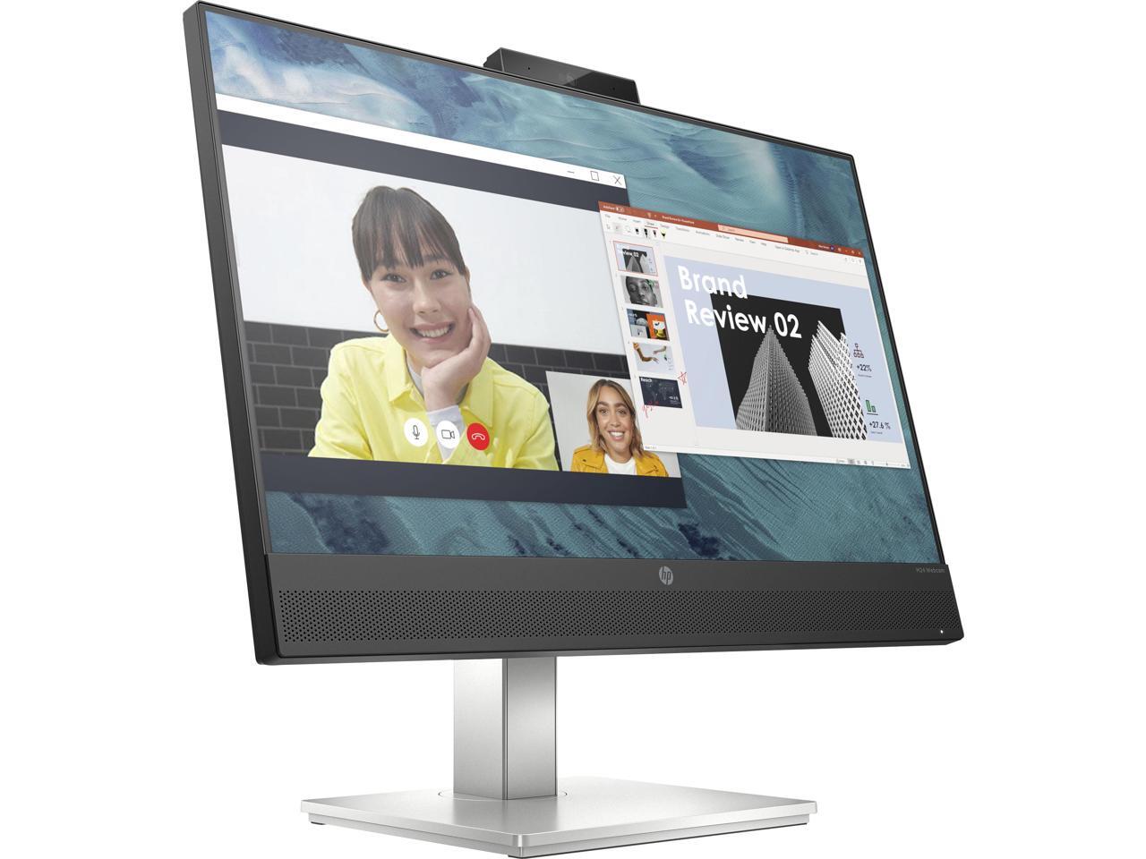 HP M24 cam Monitor 23.8" FHD (1920 x 1080) 4875 Hz