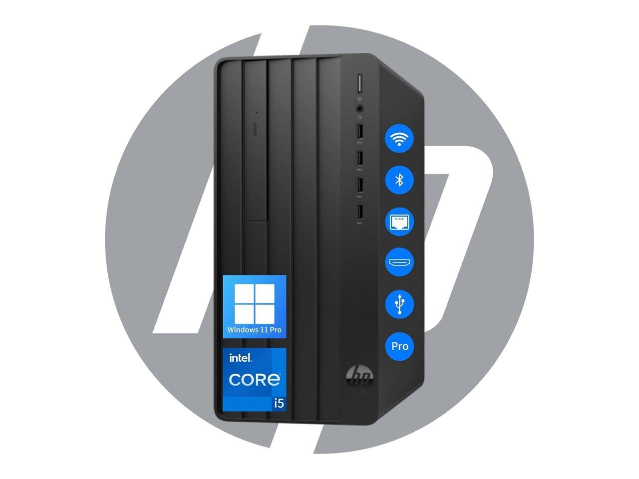 HP Pro Tower 290 G9 Desktop Business Computer, 12th Gen Intel Core i5-12400 Processor, HDMI, VGA, DVD-RW, WiFi and Bluetooth, Windows 11 Pro (16GB RAM, 256GB SSD)