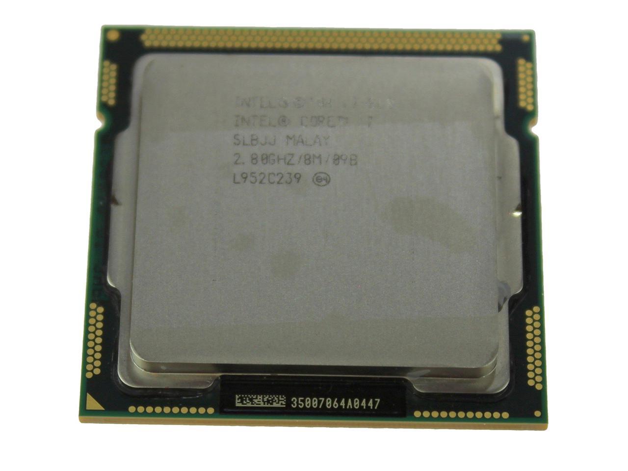 Intel core i7 860 какое поколение