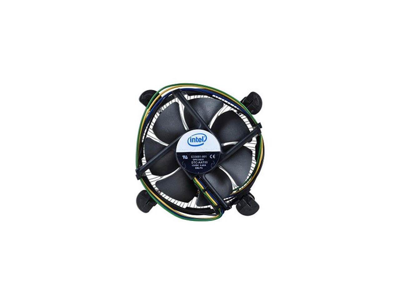 Intel E33681-001 Socket 775 Aluminum CPU Cooler w/ 4-Pin PWM Connector ...