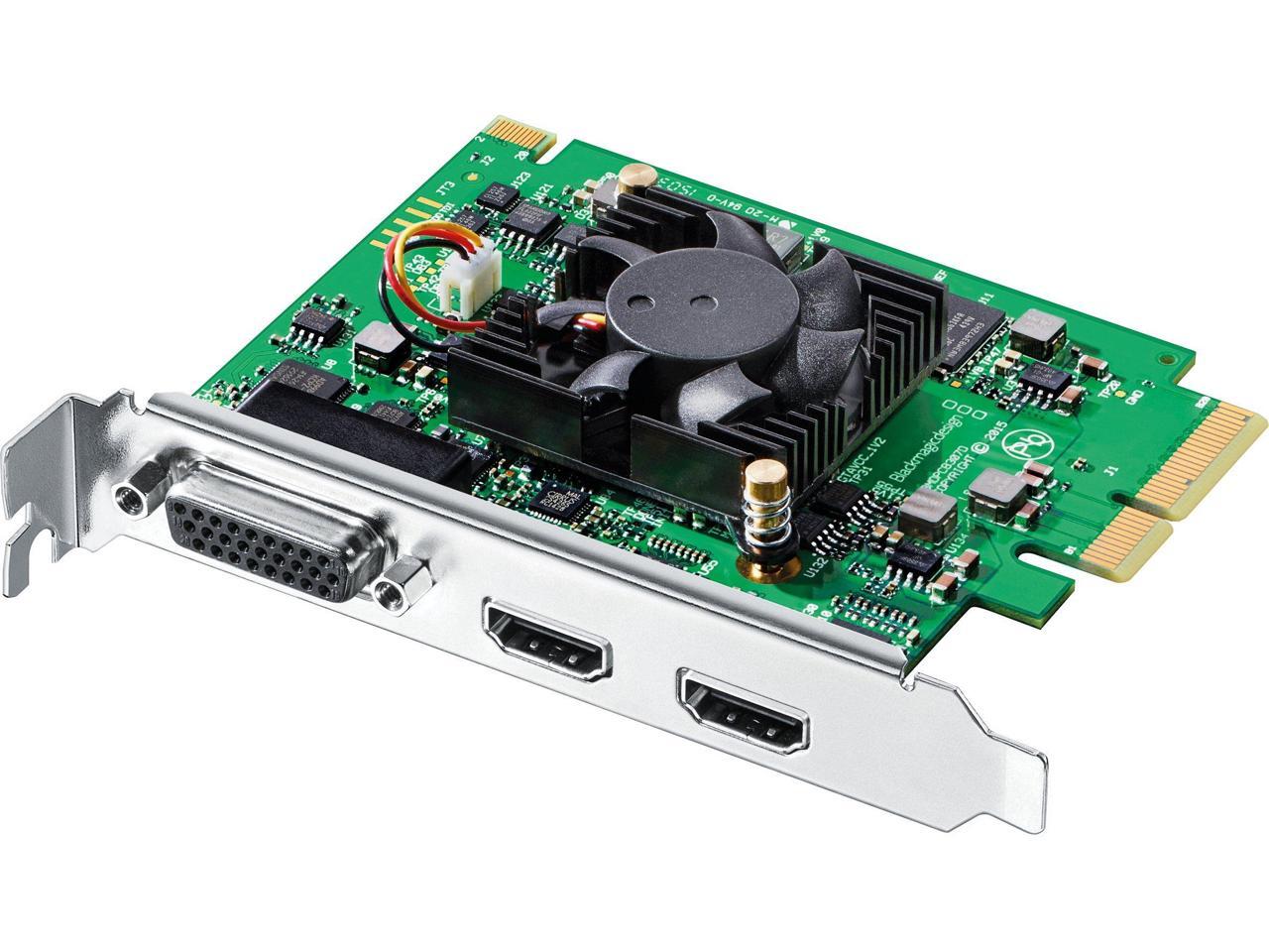 Blackmagic Design Intensity Pro 4K Capture & Playback Input/Output Card