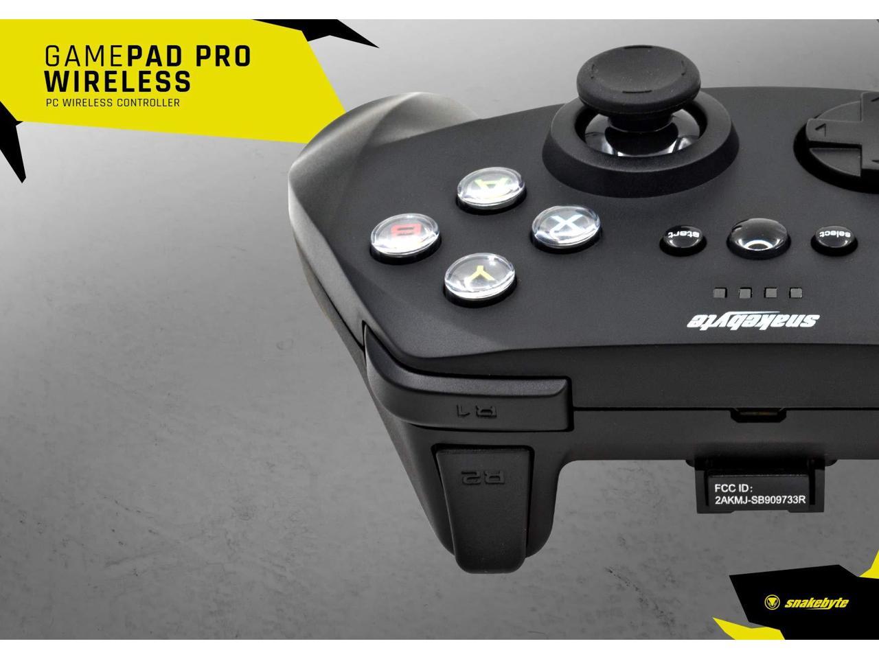 te rechtvaardigen Verzadigen Knooppunt Snakebyte PC Game: Pad Pro Wireless Controller - Newegg.com
