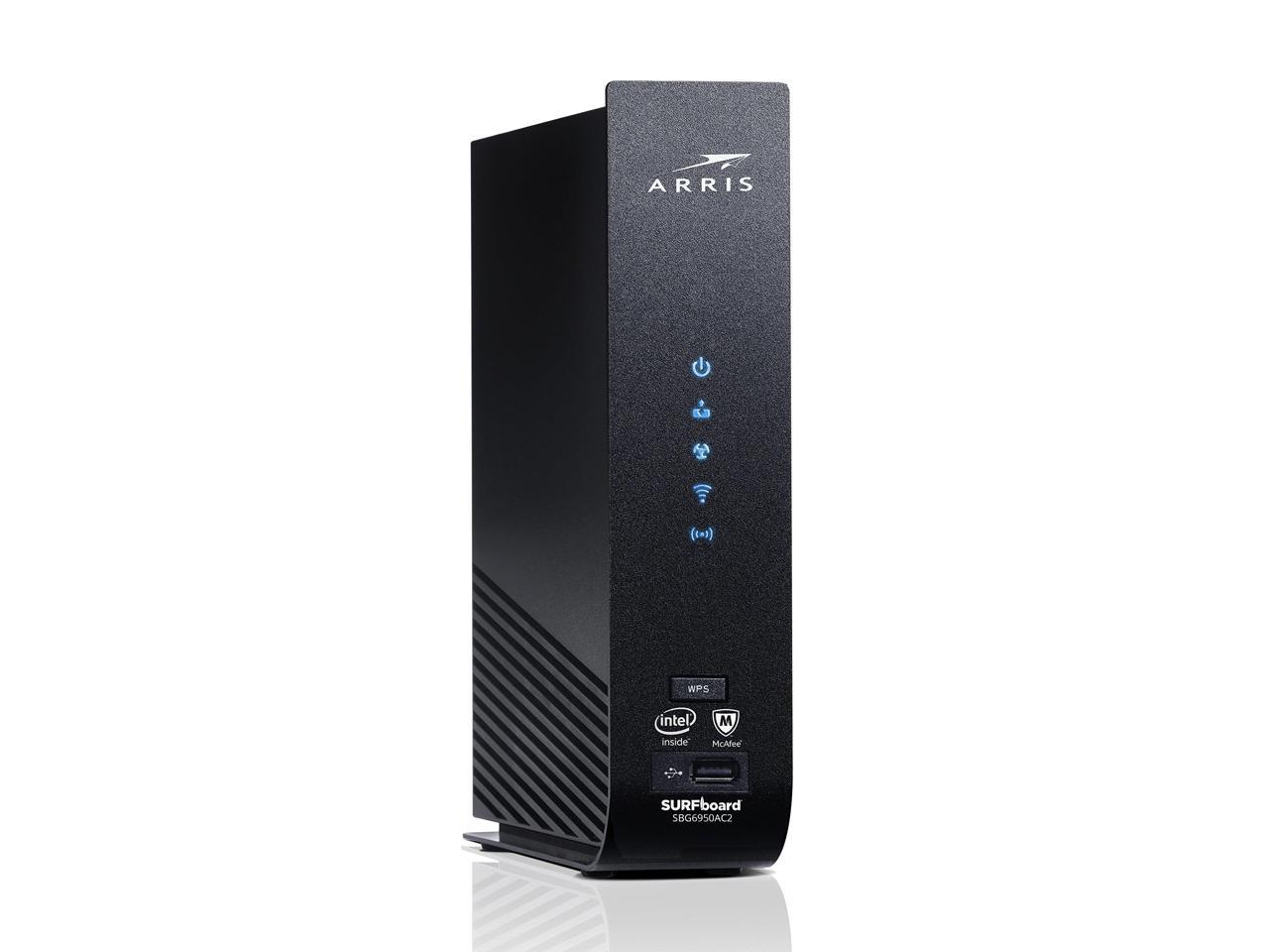 ARRIS SURFboard (16x4) DOCSIS 3.0 Cable Modem Plus AC1900 ...