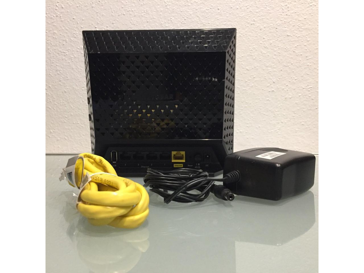 NETGEAR R6100100NAS AC1200 Dual Band R6100 WiFi Router