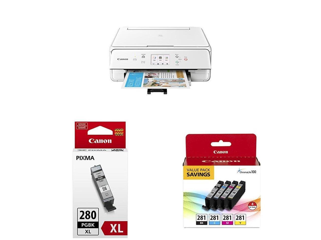 Canon PIXMA TS6120 (2229C022) Duplex Up to 4800 x 1200 DPI USB/Wireless