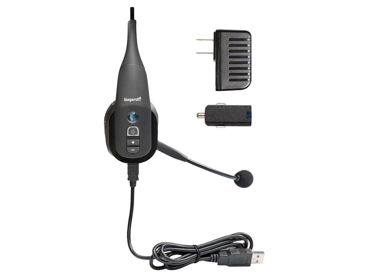 BlueParrott B350Xt Headset And Charger With Car And Wall Charging