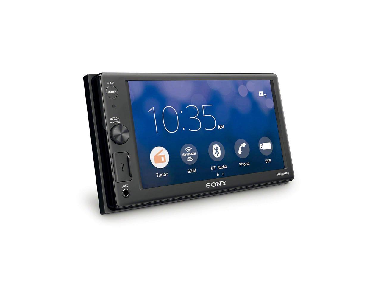 Sony XAV-AX1000 6.2" Apple CarPlay Media Receiver with Bluetooth -  Newegg.com