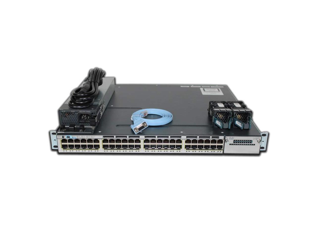Cisco WSC3750X48PFS Catalyst 3750X 48 Port Full Po