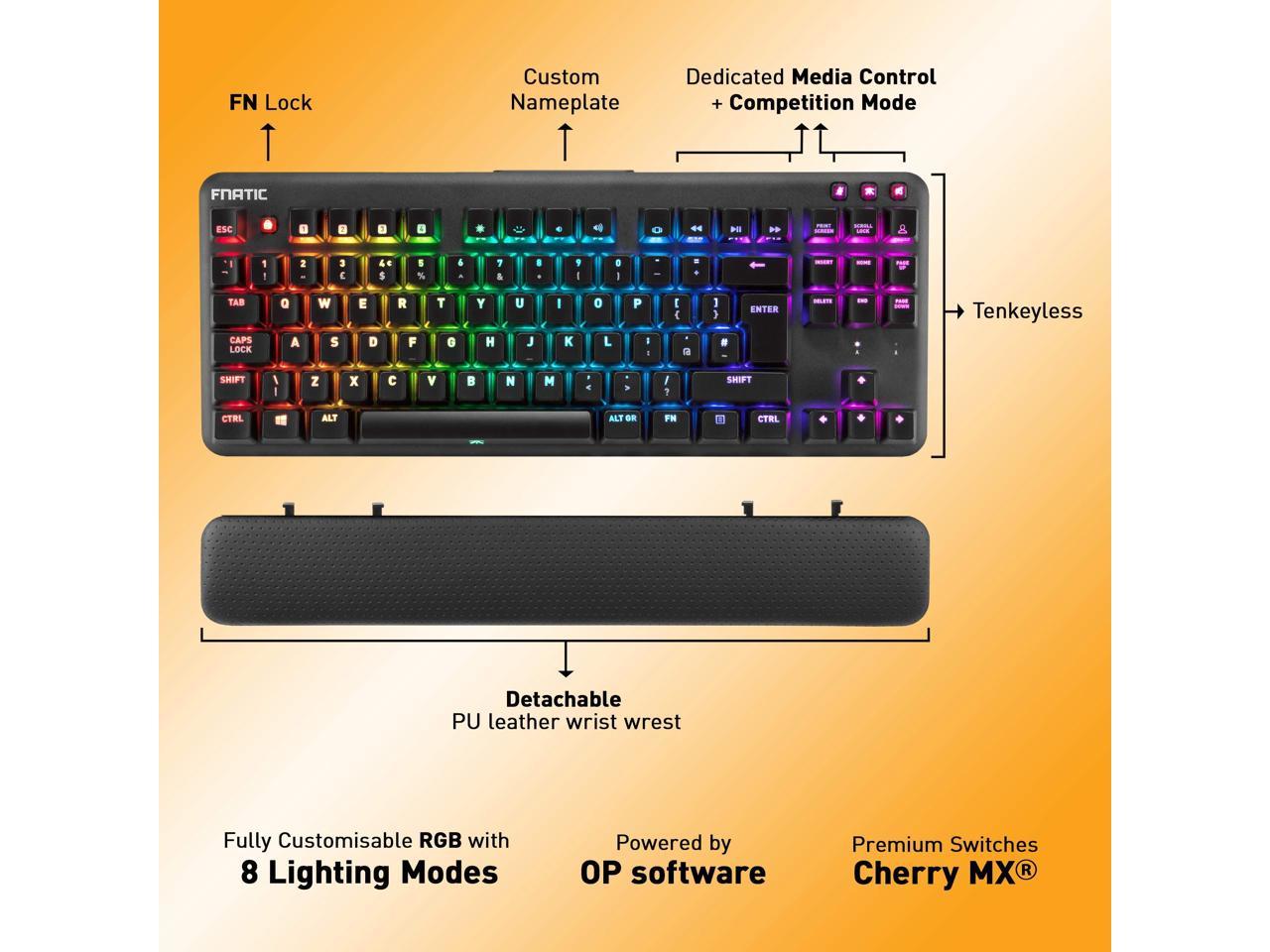 fnatic ministreak wrist rest