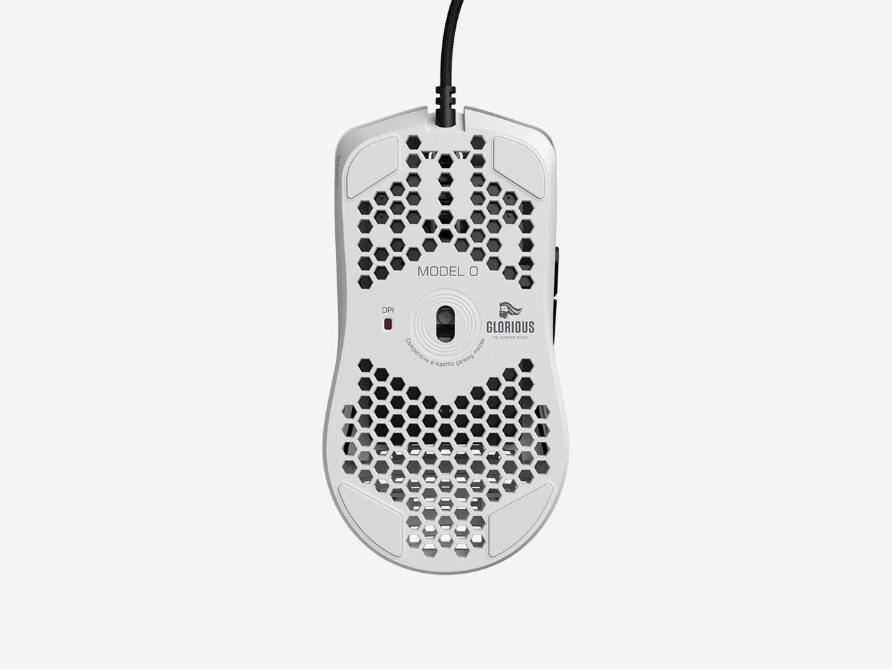 Glorious Model O Gaming Mouse White Newegg Com