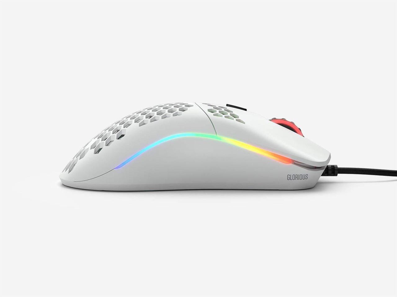 Glorious Model O Gaming Mouse White Newegg Com