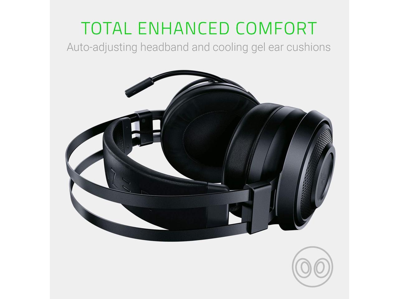 Razer Usa Rz04 R3u1 Essential Wireless Gaming Headset Newegg Com