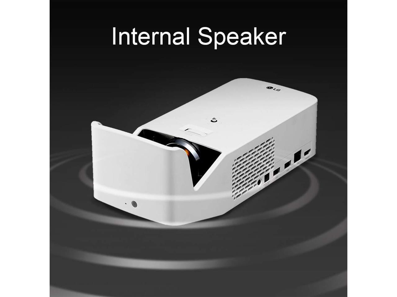 LG HF65LA CineBeam Ultra Short Throw LED Home Theater Projector with