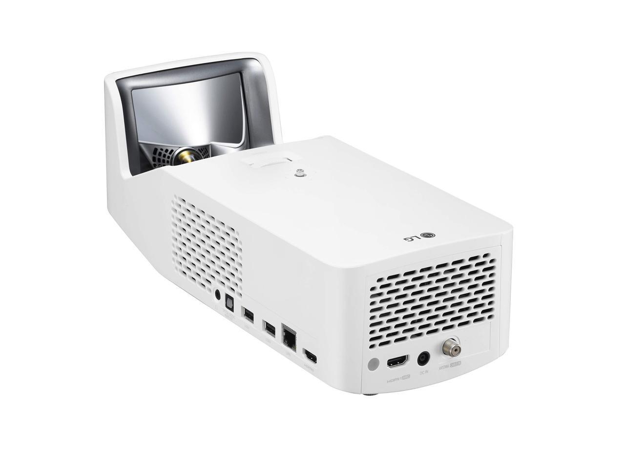 LG HF65LA CineBeam Ultra Short Throw LED Home Theater Projector with
