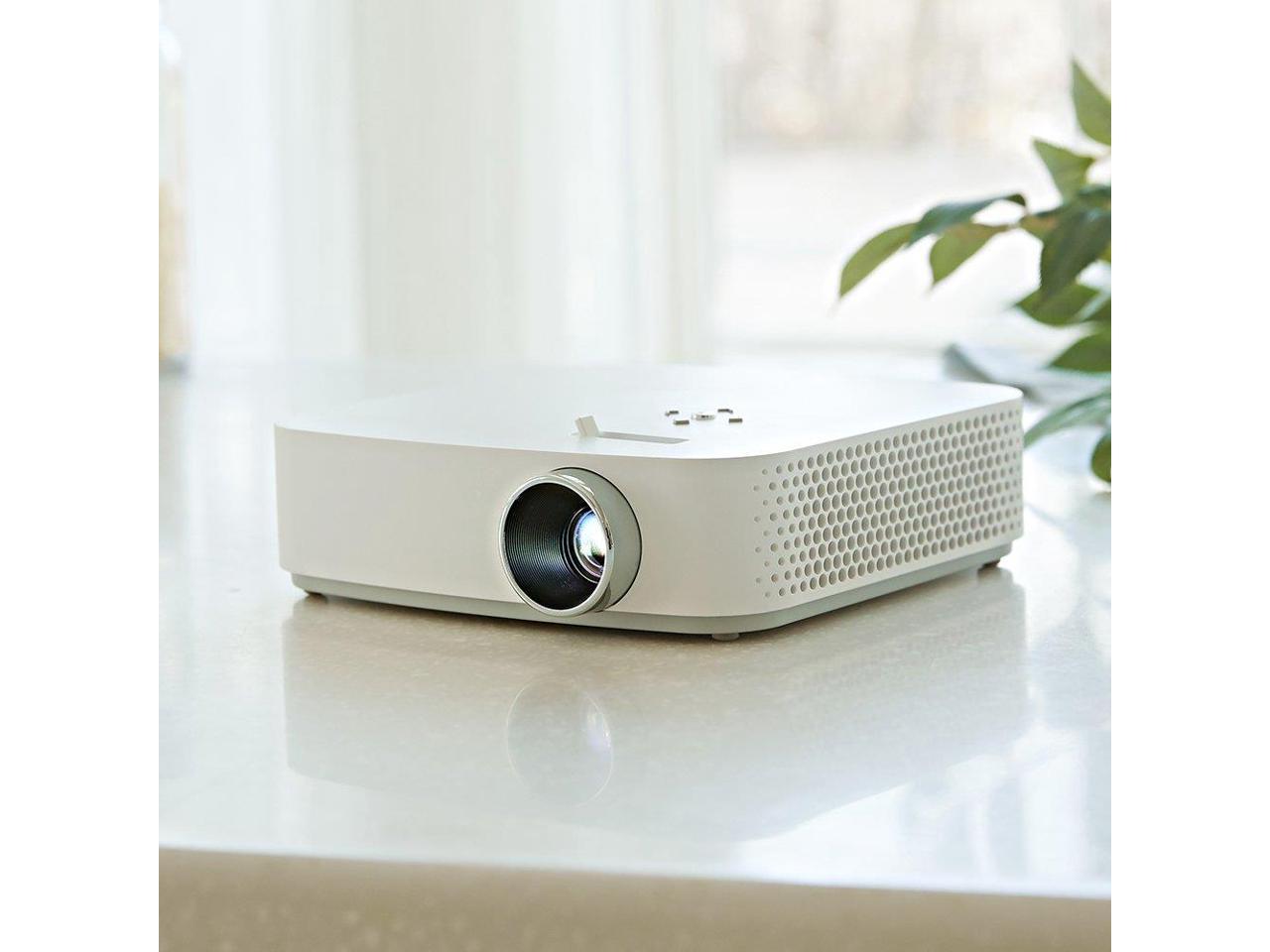 Lg Pf Ka Full Hd Led Smart Home Theater Cinebeam Projector With Built In Battery Newegg Com