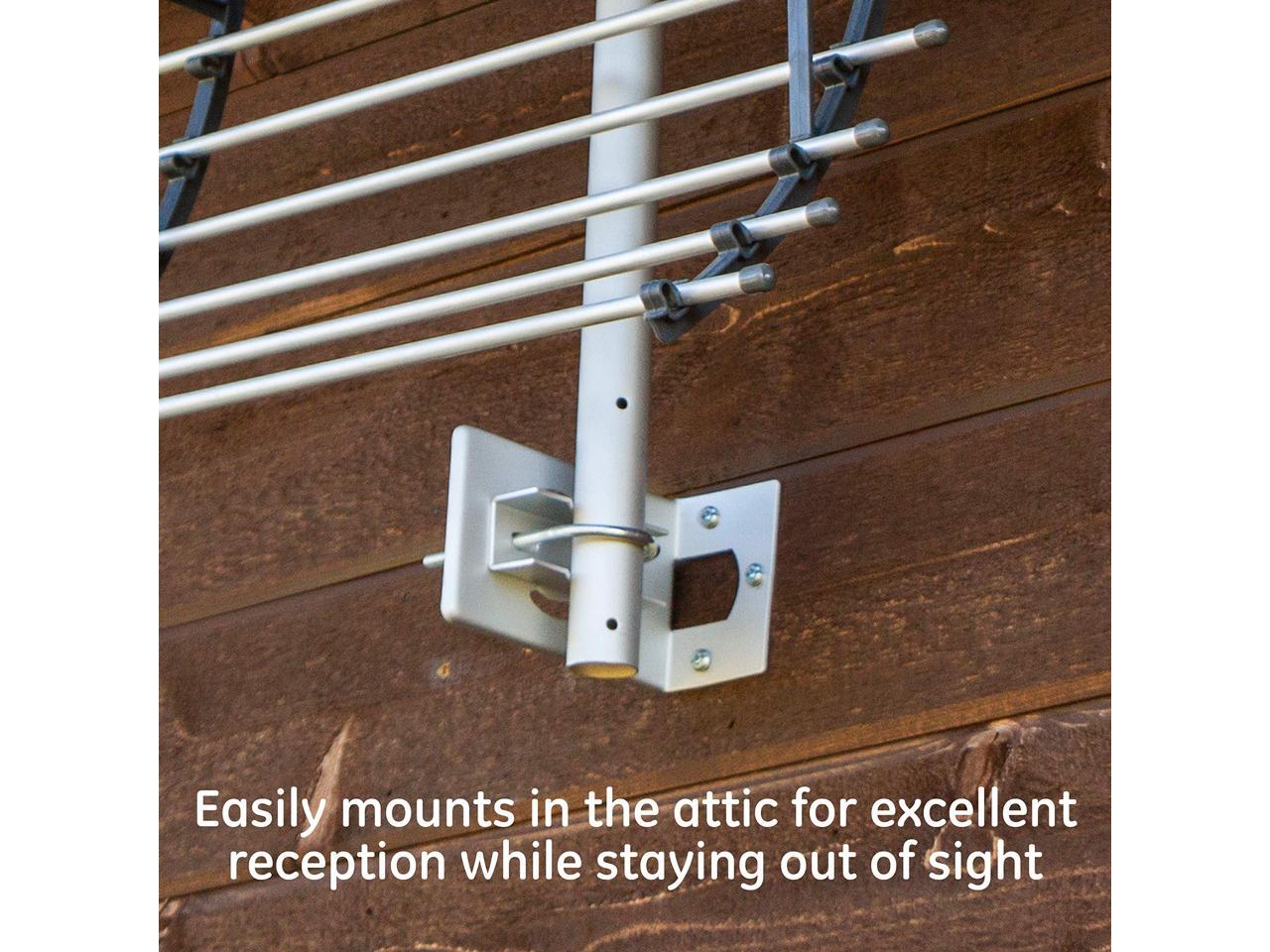 GE 33692 Pro Attic-Mount Passive Indoor Antenna - Newegg.com