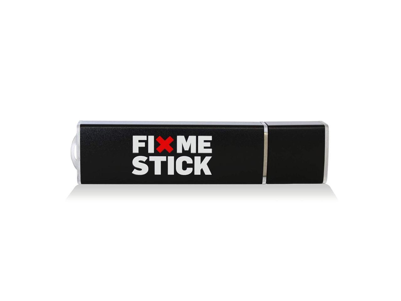 FixMeStick Virus Removal Device - Unlimited Use on up to 5 PCs for