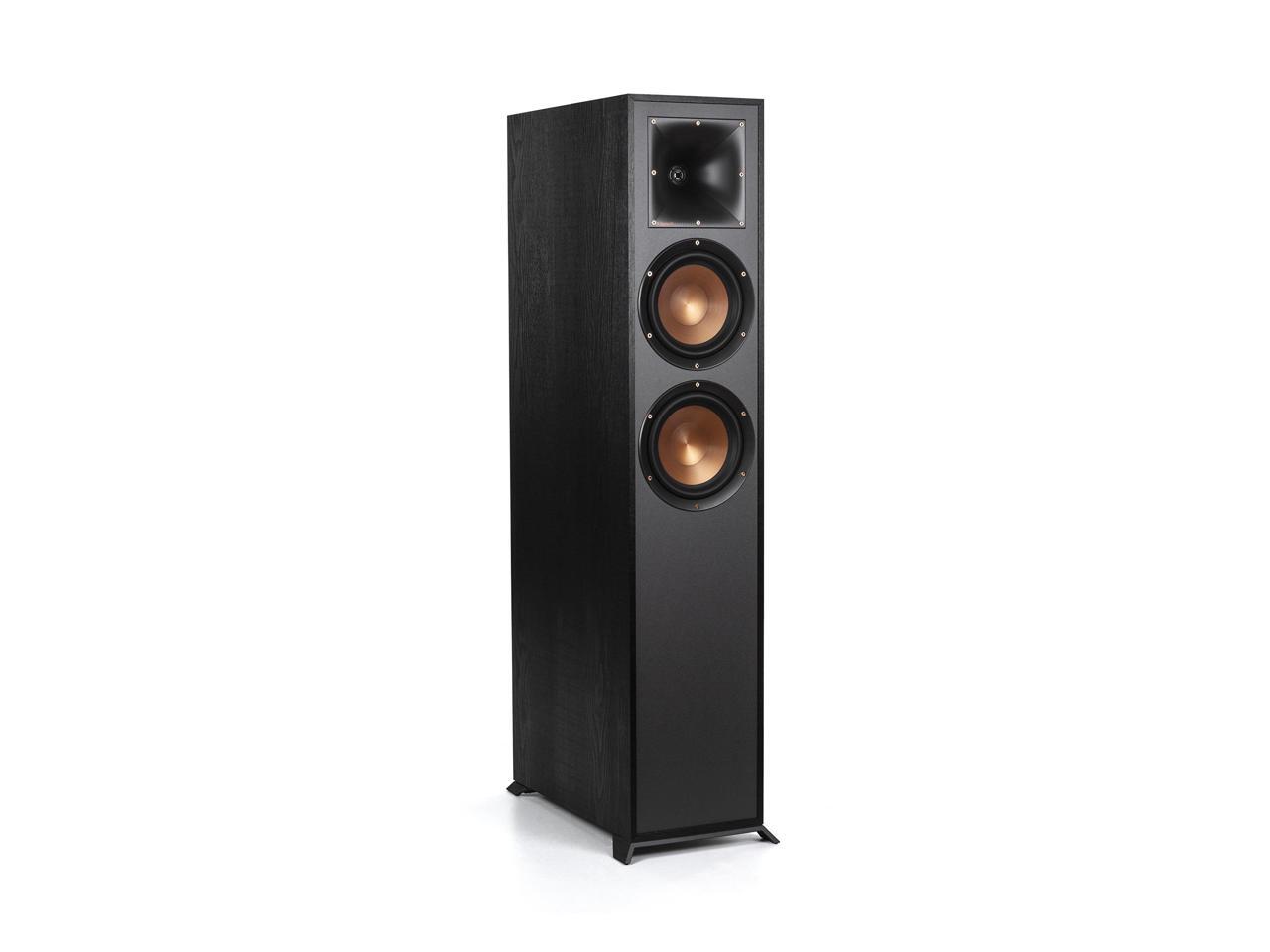Klipsch Reference R625FA Dolby Atmos Floorstanding Speaker Black