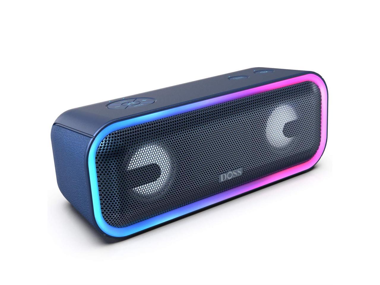 DOSS SoundBox Pro+ Wireless Bluetooth Speaker with 24W Impressive Sound ...